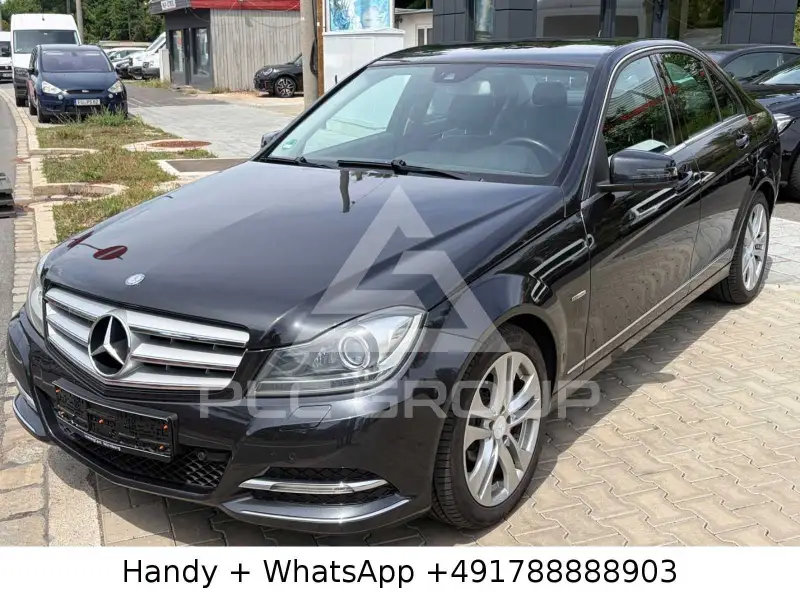 2011 Mercedes Benz C 220