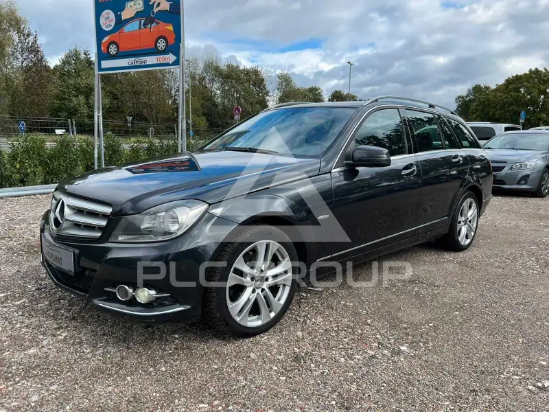2011 Mercedes Benz C 220