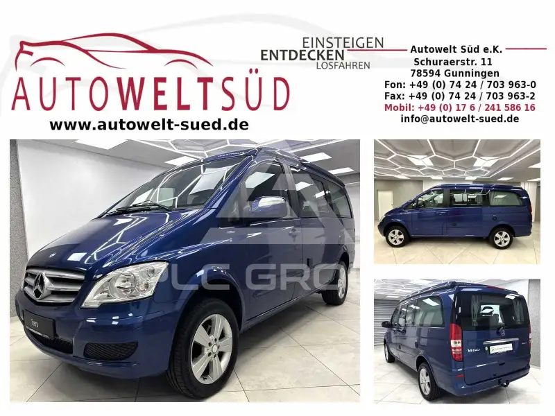 2011 Mercedes Benz Viano