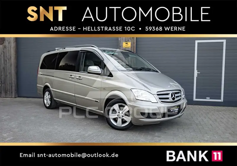 2011 Mercedes Benz Viano
