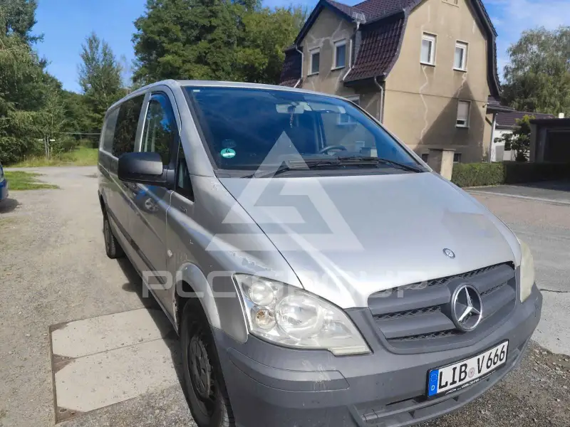2011 Mercedes Benz Vito