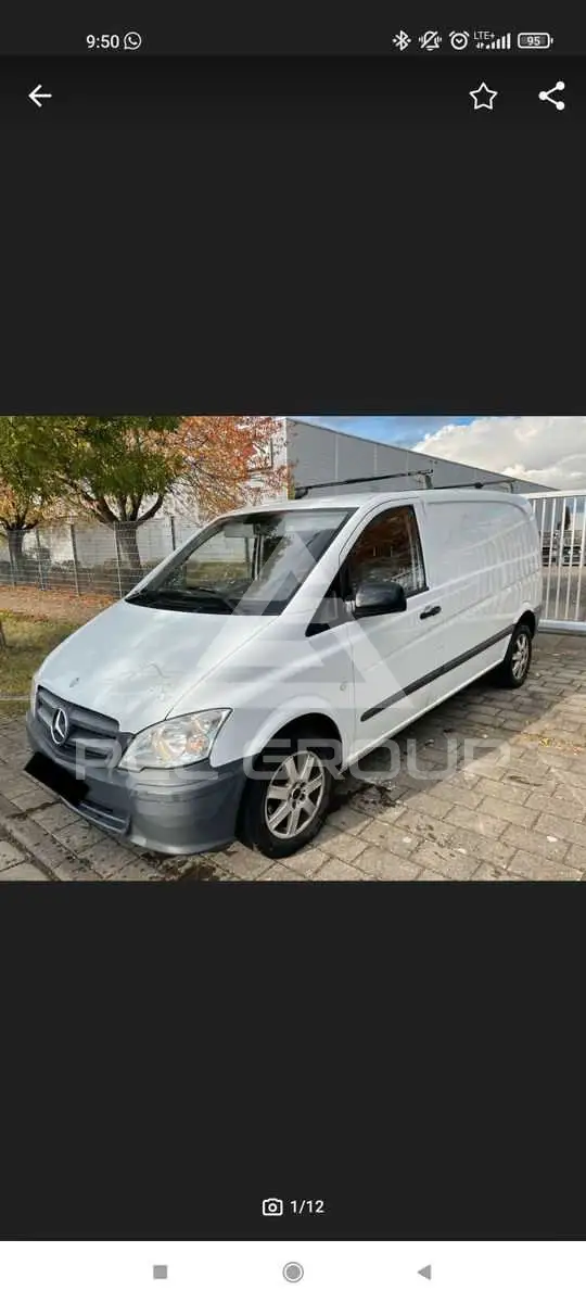 2011 Mercedes Benz Vito