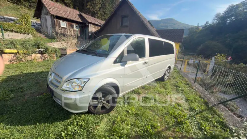 2011 Mercedes Benz Vito