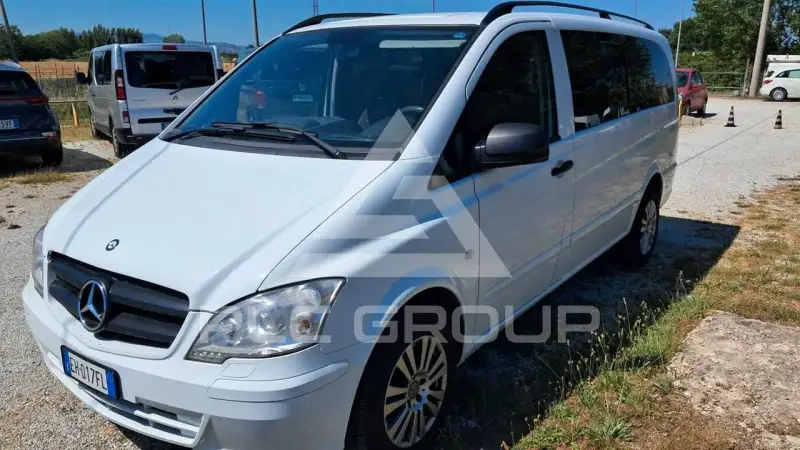 2011 Mercedes Benz Vito
