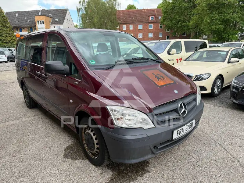 2011 Mercedes Benz Vito
