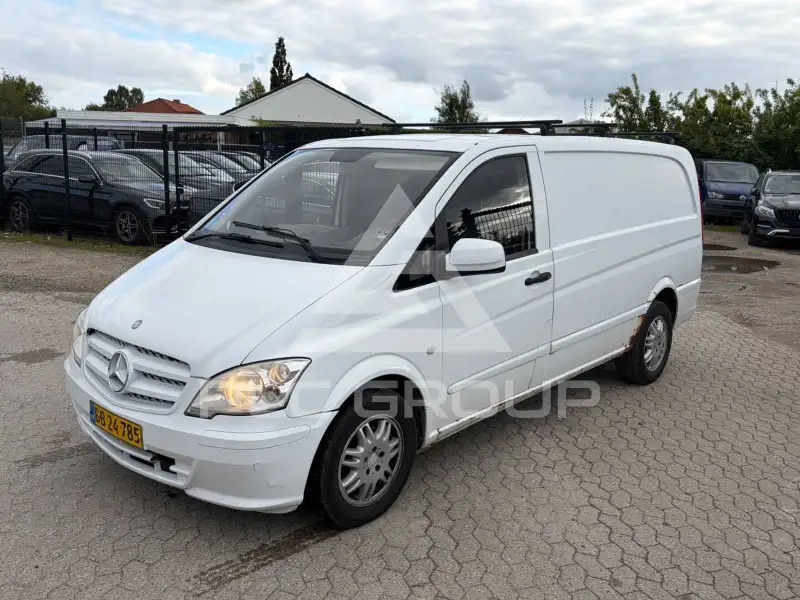 2011 Mercedes Benz Vito