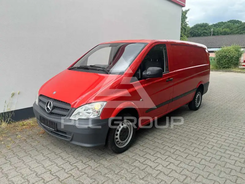 2011 Mercedes Benz Vito