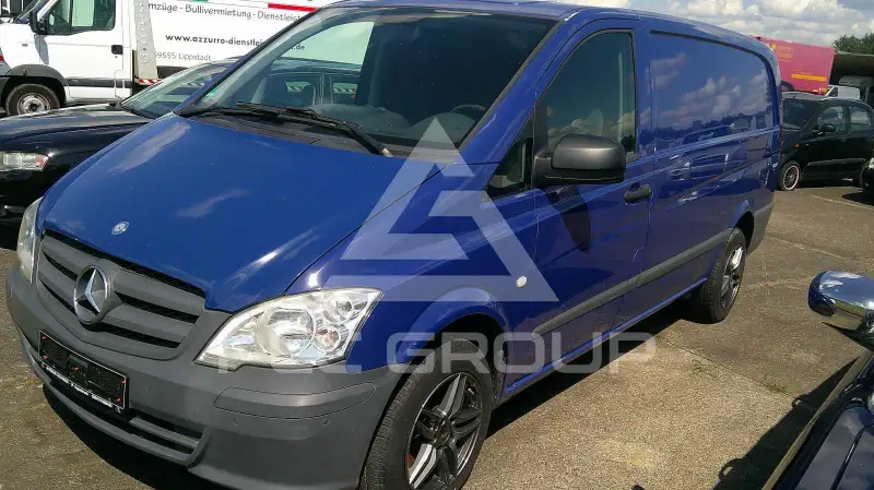 2011 Mercedes Benz Vito