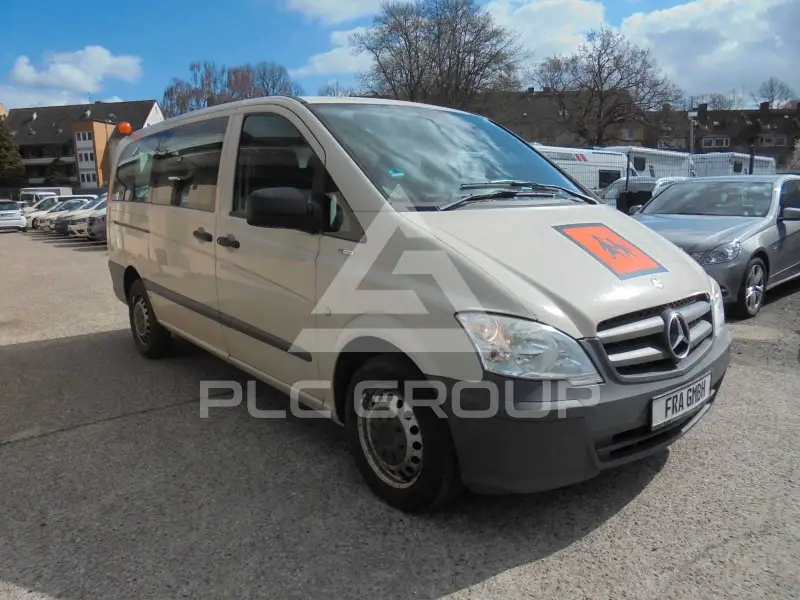 2011 Mercedes Benz Vito