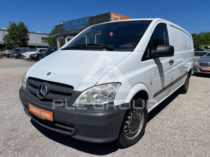 2011 Mercedes Benz Vito