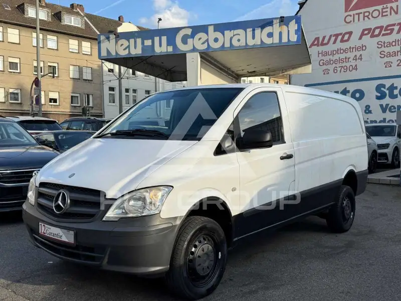 2011 Mercedes Benz Vito