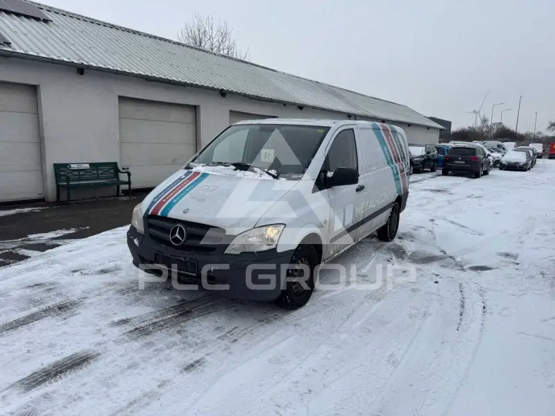 2011 Mercedes Benz Vito