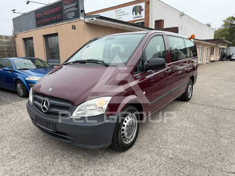 2011 Mercedes Benz Vito