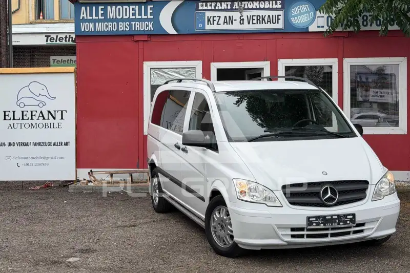 2011 Mercedes Benz Vito