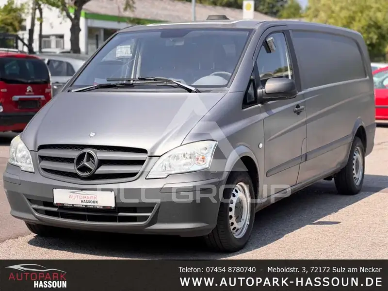 2011 Mercedes Benz Vito