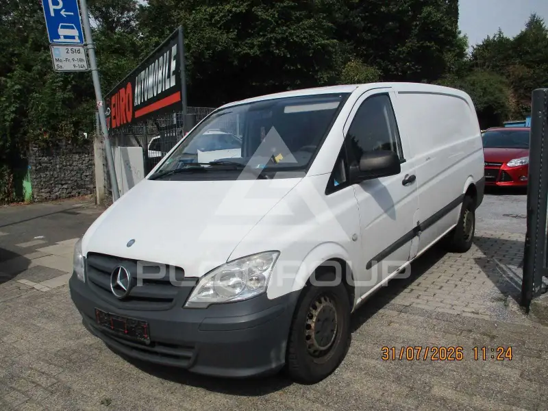 2011 Mercedes Benz Vito
