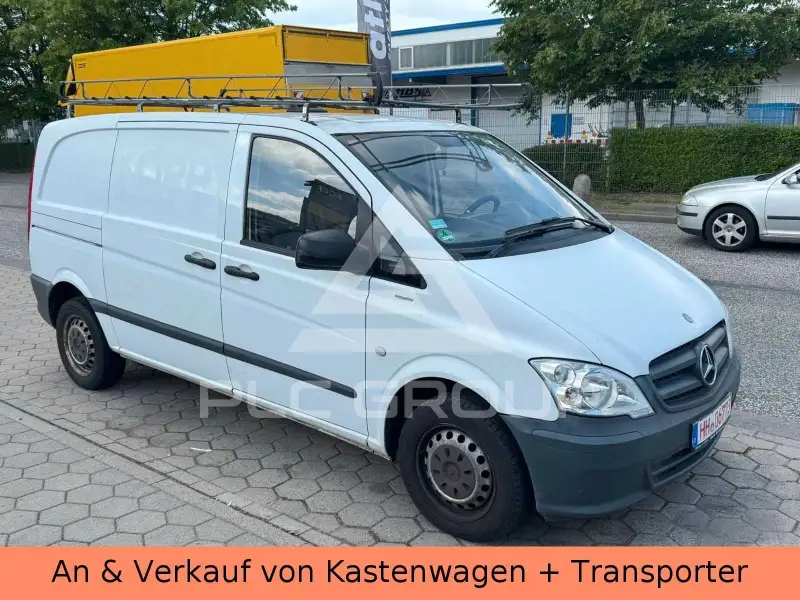 2011 Mercedes Benz Vito