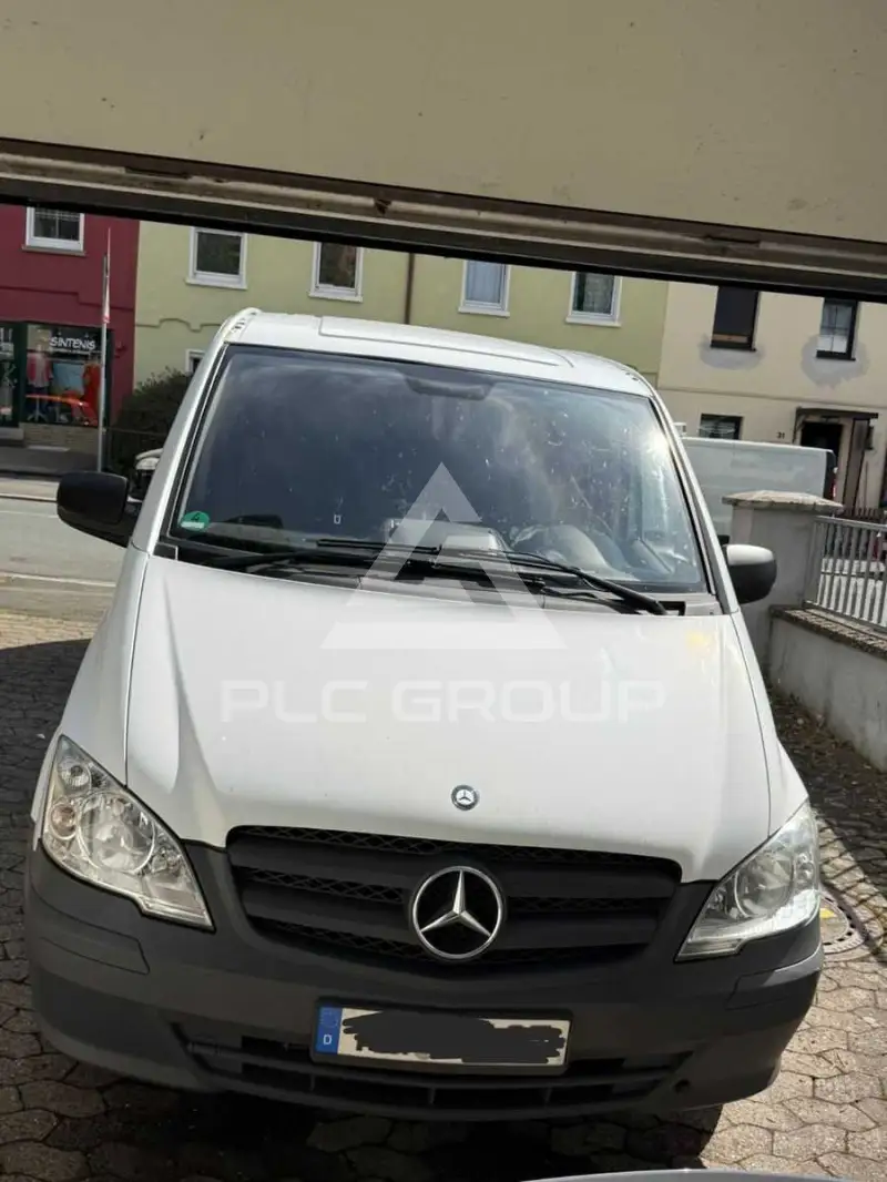 2011 Mercedes Benz Vito