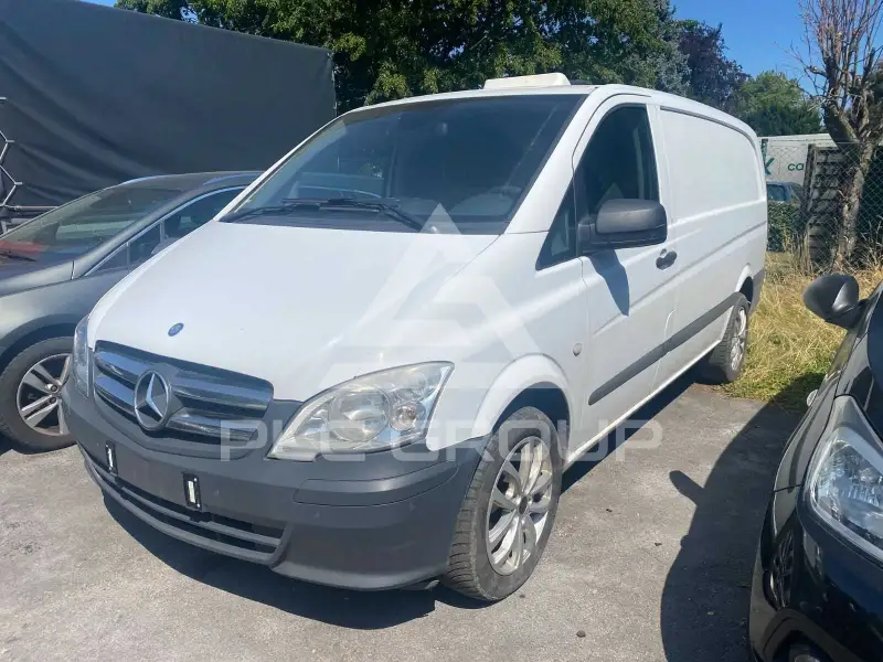 2011 Mercedes Benz Vito