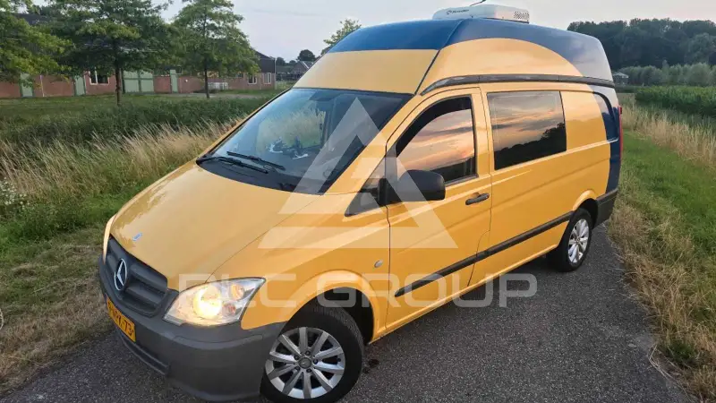 2011 Mercedes Benz Vito