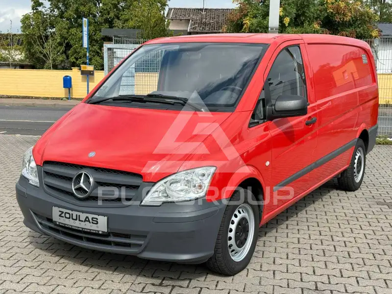 2011 Mercedes Benz Vito