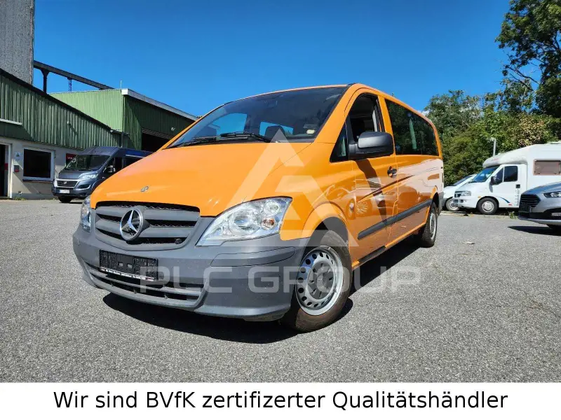 2011 Mercedes Benz Vito