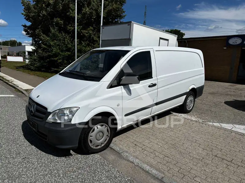 2011 Mercedes Benz Vito