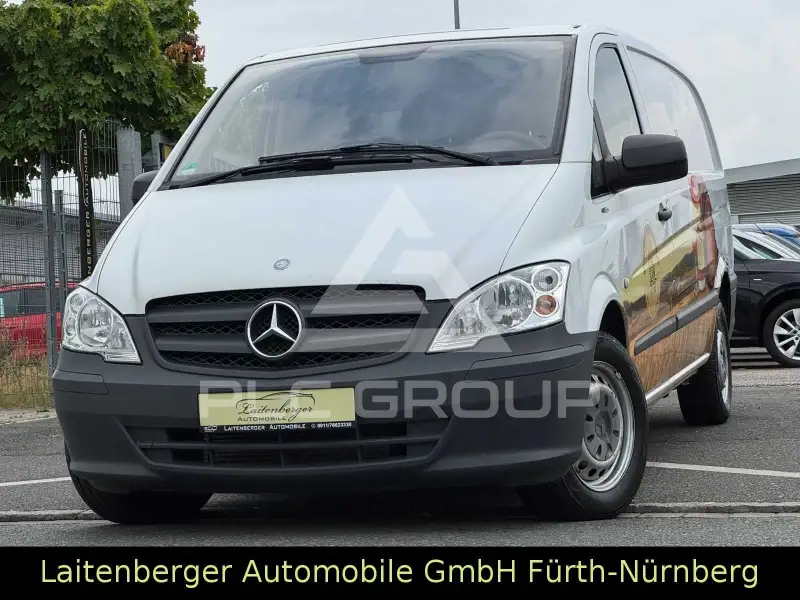 2011 Mercedes Benz Vito