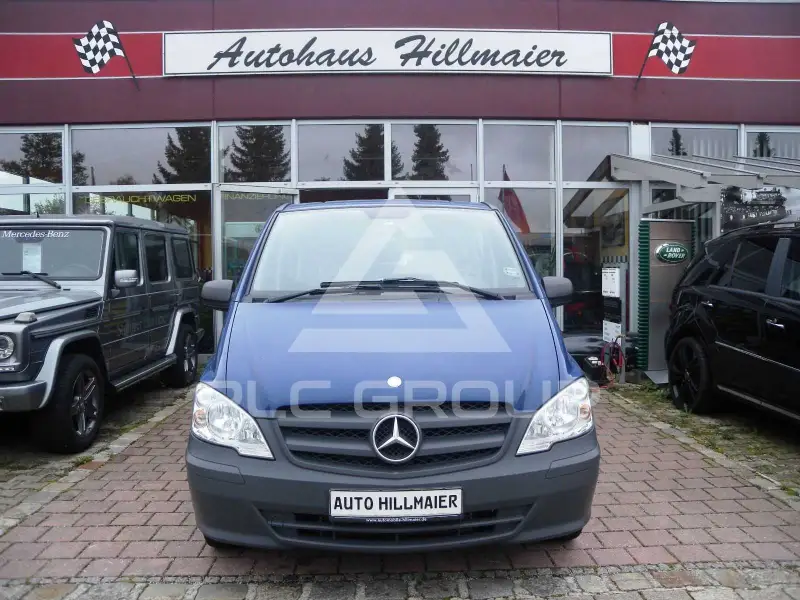 2011 Mercedes Benz Vito