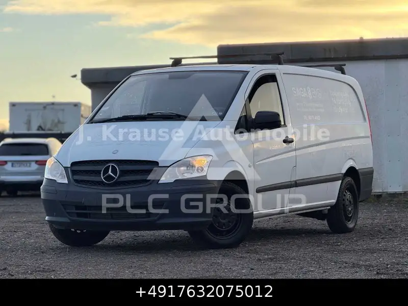 2011 Mercedes Benz Vito