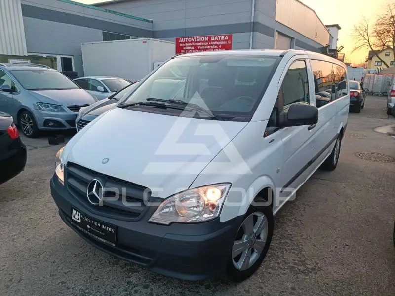 2011 Mercedes Benz Vito