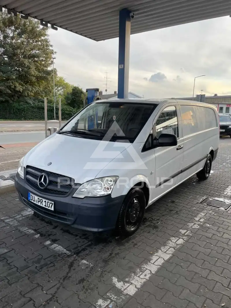 2011 Mercedes Benz Vito