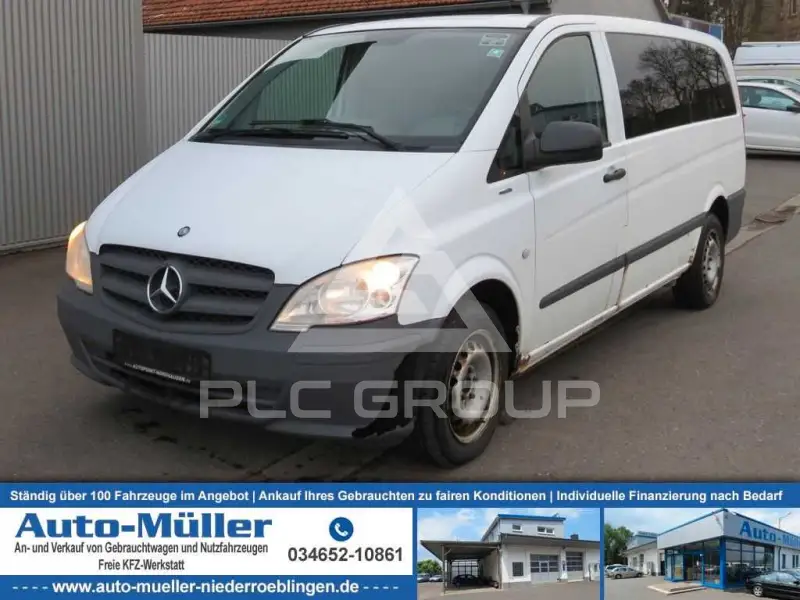 2011 Mercedes Benz Vito