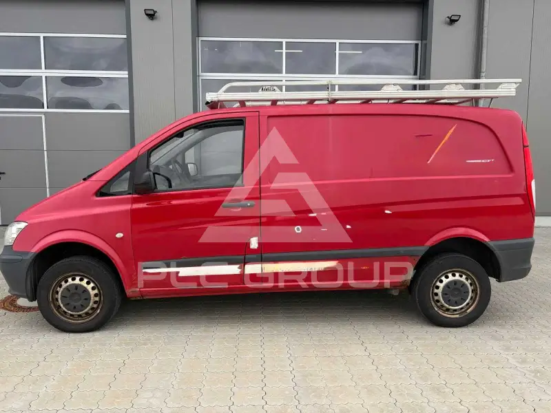 2011 Mercedes Benz Vito