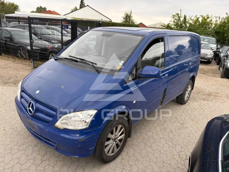 2011 Mercedes Benz Vito