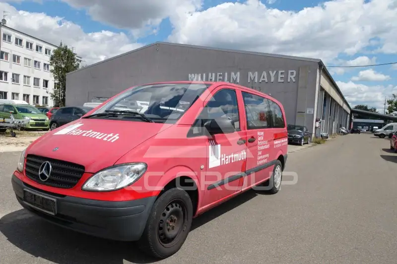 2011 Mercedes Benz Vito