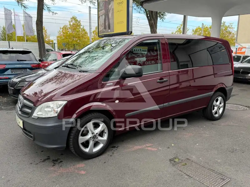 2011 Mercedes Benz Vito