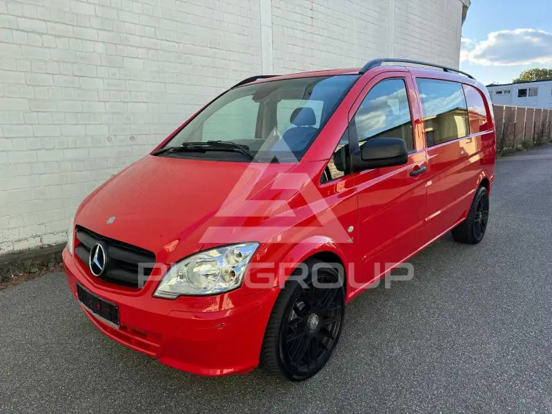 2011 Mercedes Benz Vito