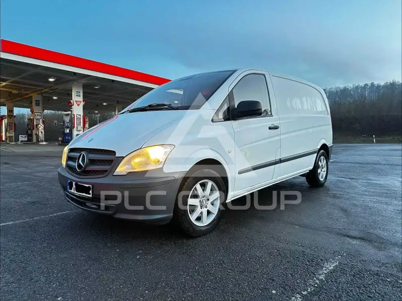 2011 Mercedes Benz Vito