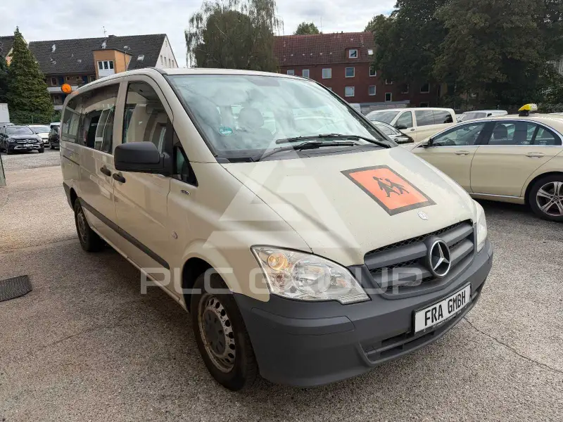 2011 Mercedes Benz Vito