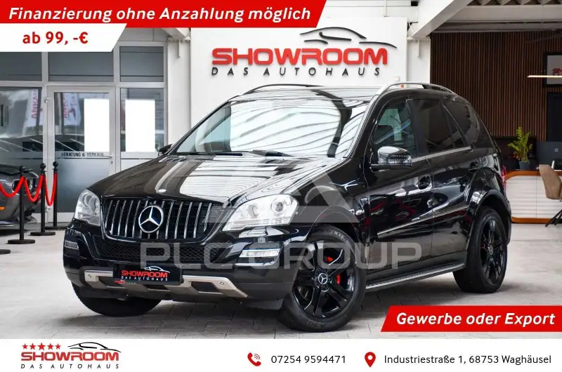 2011 Mercedes Benz ML 300