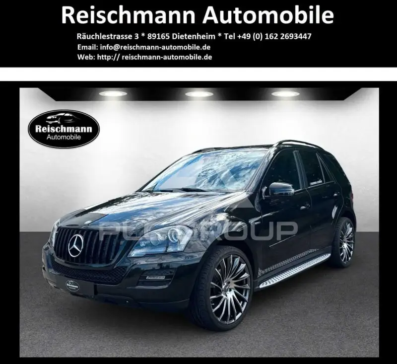 2011 Mercedes Benz ML 300