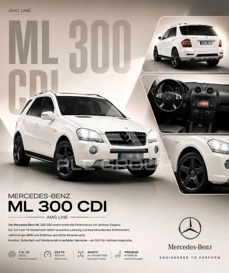 2011 Mercedes Benz ML 300