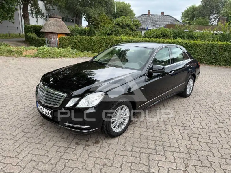 2011 Mercedes Benz E 200