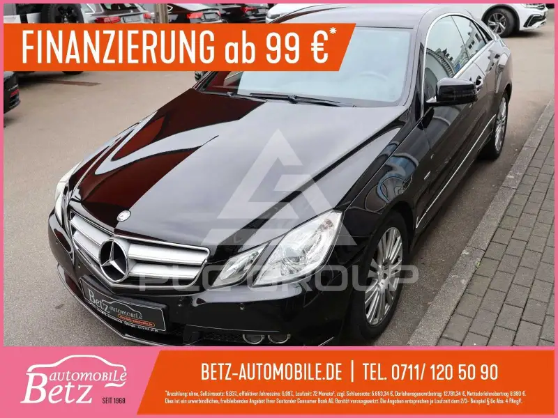 2011 Mercedes Benz E 200