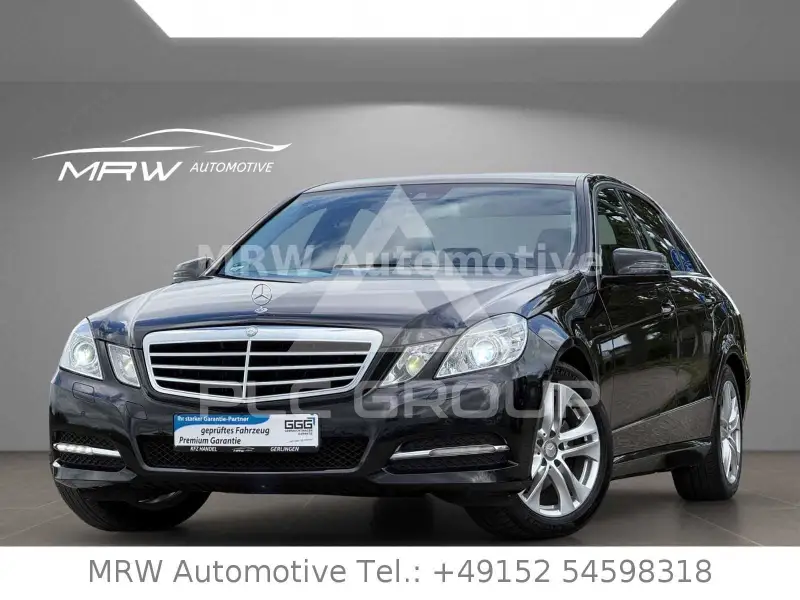 2011 Mercedes Benz E 200