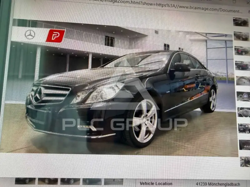 2011 Mercedes Benz E 200