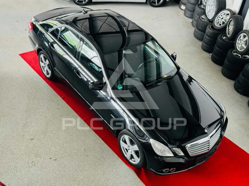 2011 Mercedes Benz E 200