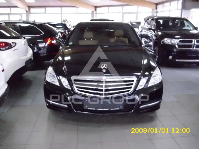 2011 Mercedes Benz E 200
