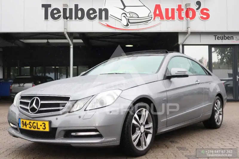 2011 Mercedes Benz E 200